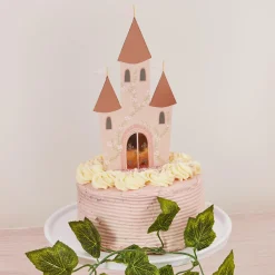 Castle Card Cake Topper