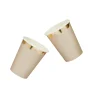 Champagne Paper Cups - Pack of 8