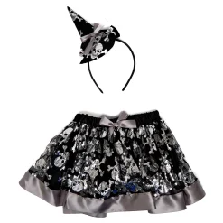 Child's Witch Tutu & Headband