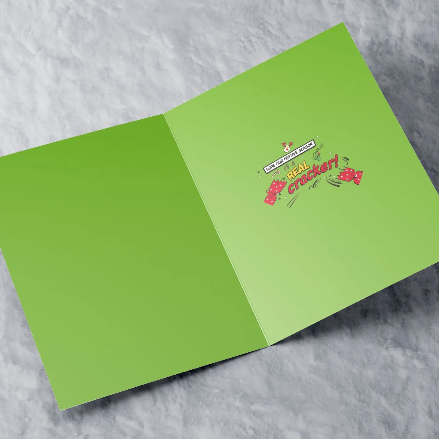 Christmas Personalised Card - SUPER Christmas Brother