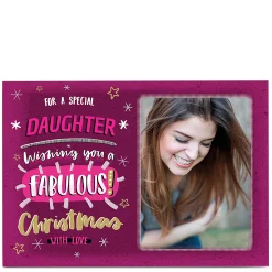 Christmas Photo Card - Fabulous Christmas Daughter
