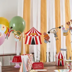 Circus Card Garland