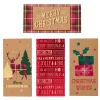 Classic Christmas Money Wallets - Pack of 4