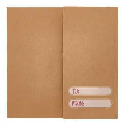 Classic Christmas Money Wallets - Pack of 4