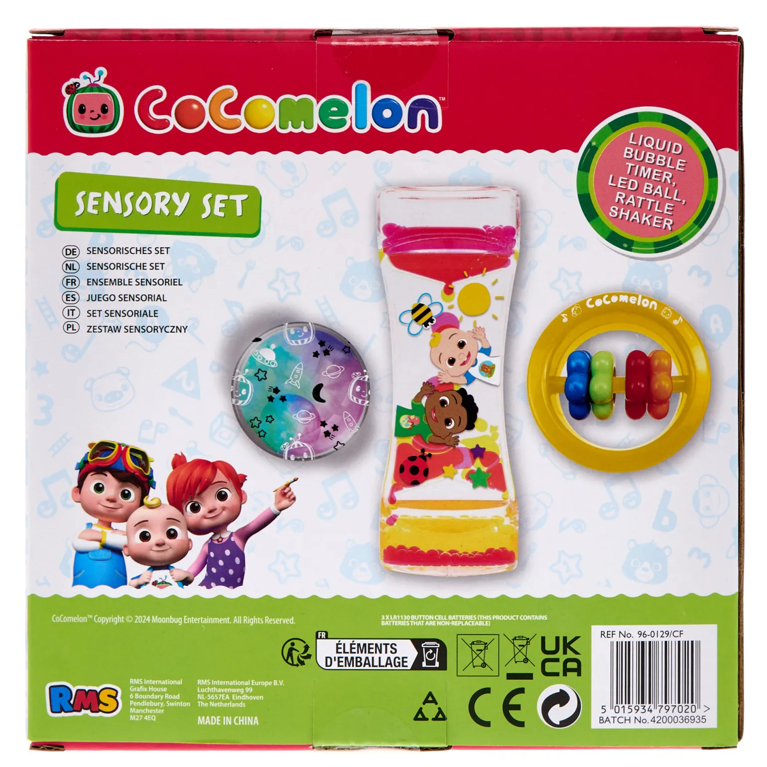 CoComelon Sensory Set