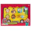 CoComelon Wooden Bus Peg Board