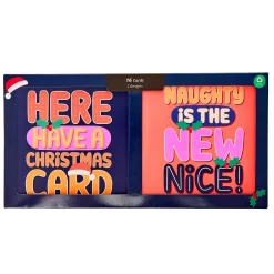 Colourfy Christmas Cards - Pack of 16 (2 Designs)