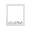 Congratulations Customisable Photo Frame & Sticker Sheet