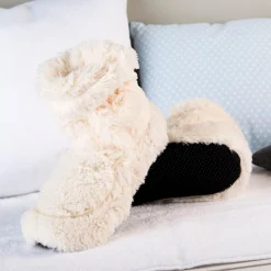 Cozy Boots Microwavable Slippers Fits Size 3-7