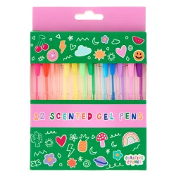 Creative Corner Scented Gel Pens - Pack of 12