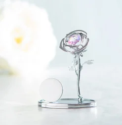 Crystocraft Rose Ornament