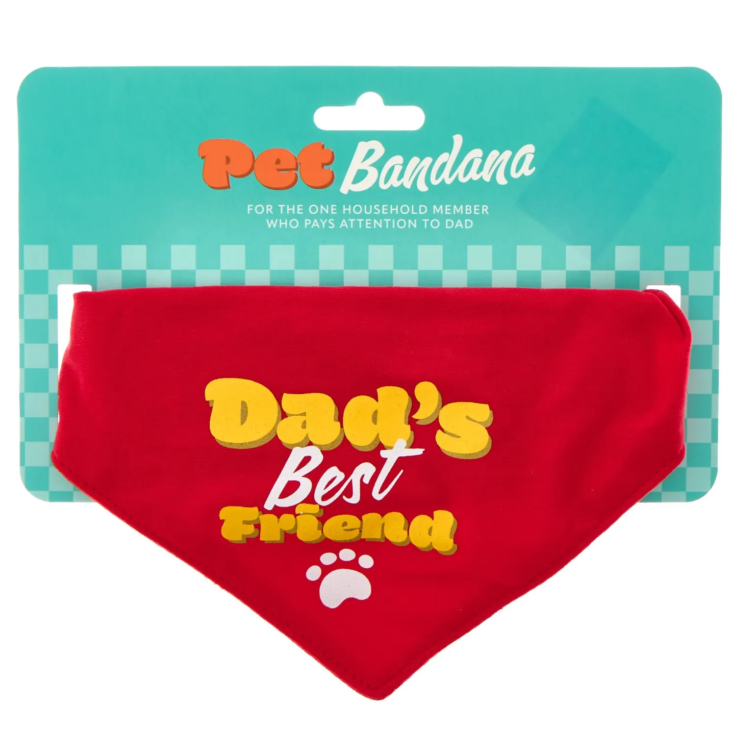 Dad's Best Friend Pet Bandana