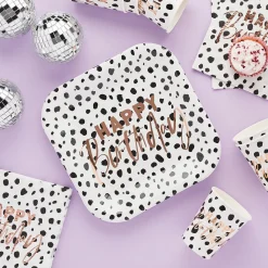 Dalmatian Happy Birthday Paper Plates - Pack of 10