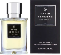 David Beckham Instinct Eau De Toilette 50ml