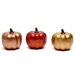 Decorative Pumpkin Minis - Pack of 3