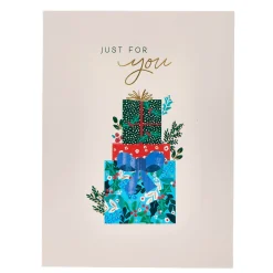 Deluxe Presents Charity Christmas Cards - Pack of 10 (2 Designs)