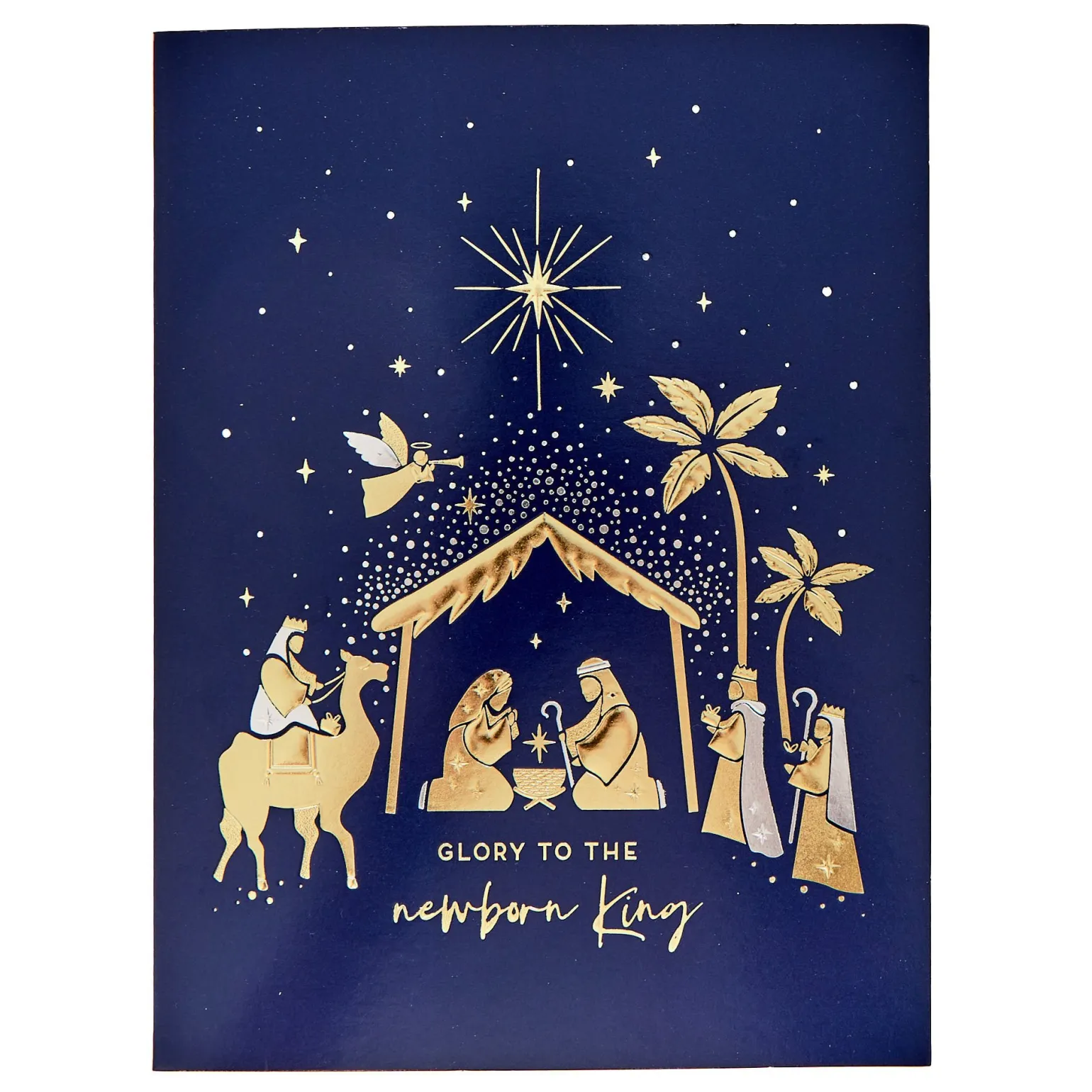 Deluxe Religious Charity Christmas Cards - Pack of 10 (2 Designs) | cardfactory