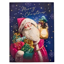 Deluxe Santa Charity Christmas Cards - Pack of 10 (2 Designs)