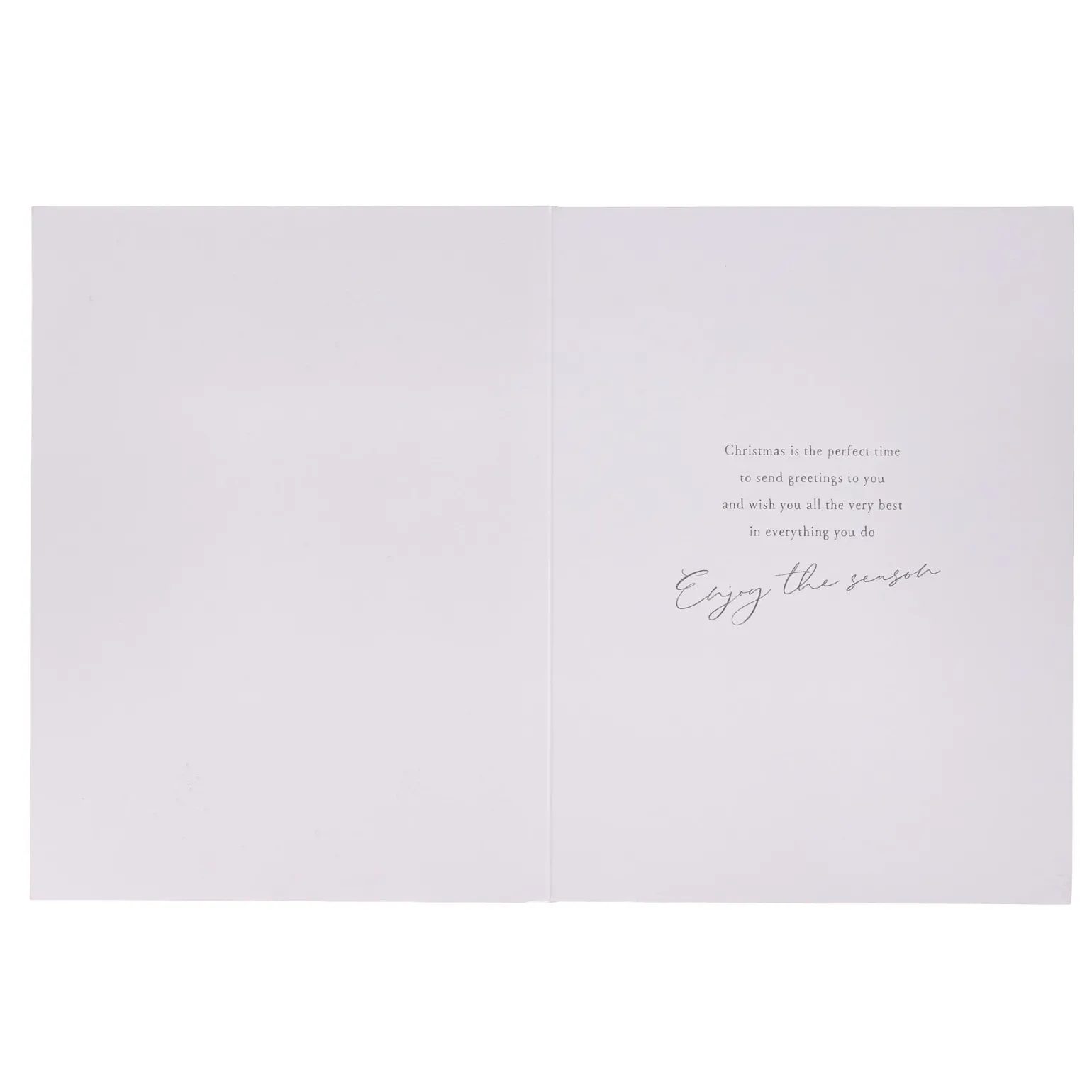 Deluxe Snowy Scene Charity Christmas Cards - Pack of 10 (2 Designs)