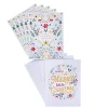 Deluxe Song Lyrics Charity Christmas Cards - Pack of 10 (2 Designs)