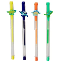 Dinosaur Gel Pens - Pack of 4