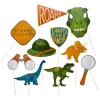 Dinosaur Party Props - Pack of 10