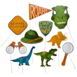 Dinosaur Party Props - Pack of 10