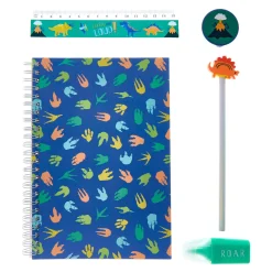 Dinosaur Stationery Gift Bundle