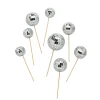 Disco Ball Food Decorations - Pack of 8