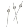 Disco Ball Paper Straws - Pack of 16
