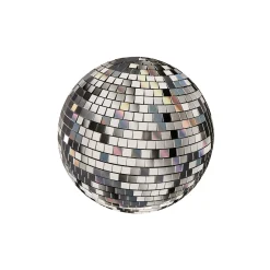 Disco Paper Plates - Pack of 8