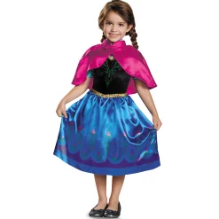 Disney Anna Classic Children's Fancy Dress Costume