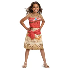 Disney Moana Classic Children's Fancy Dress Costume