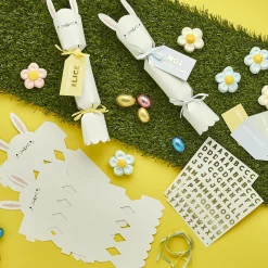Easter Bunny Customisable DIY Crackers - Pack of 6