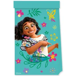 Encanto Birthday Party Tableware & Decorations Bundle - 16 Guests