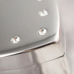 Engraved Diamante Heart-Shaped Jewellery Box - Birthday