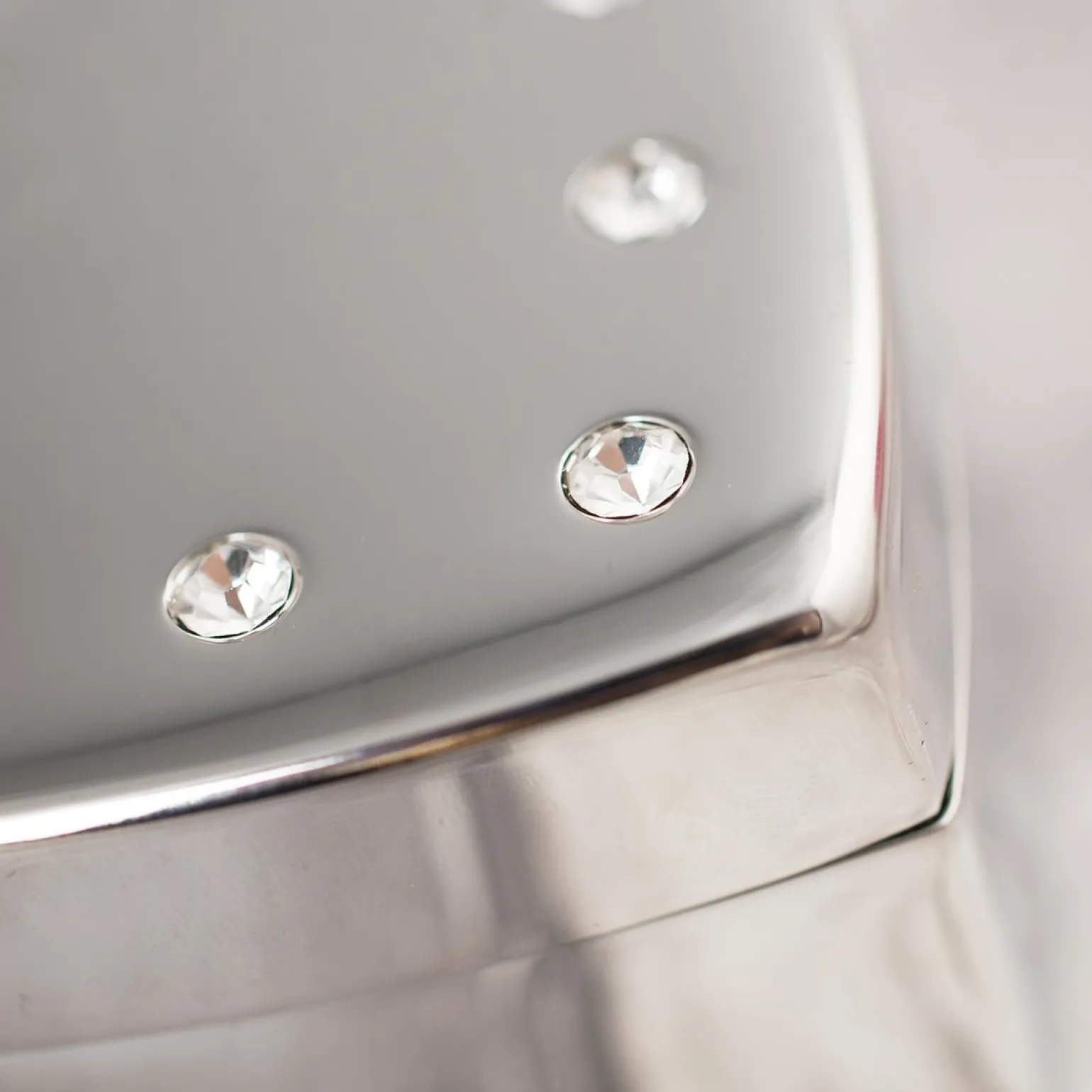 Engraved Diamante Heart-Shaped Jewellery Box - Birthday