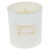 Fabulous Friend Orchid Lily Serenity Candle