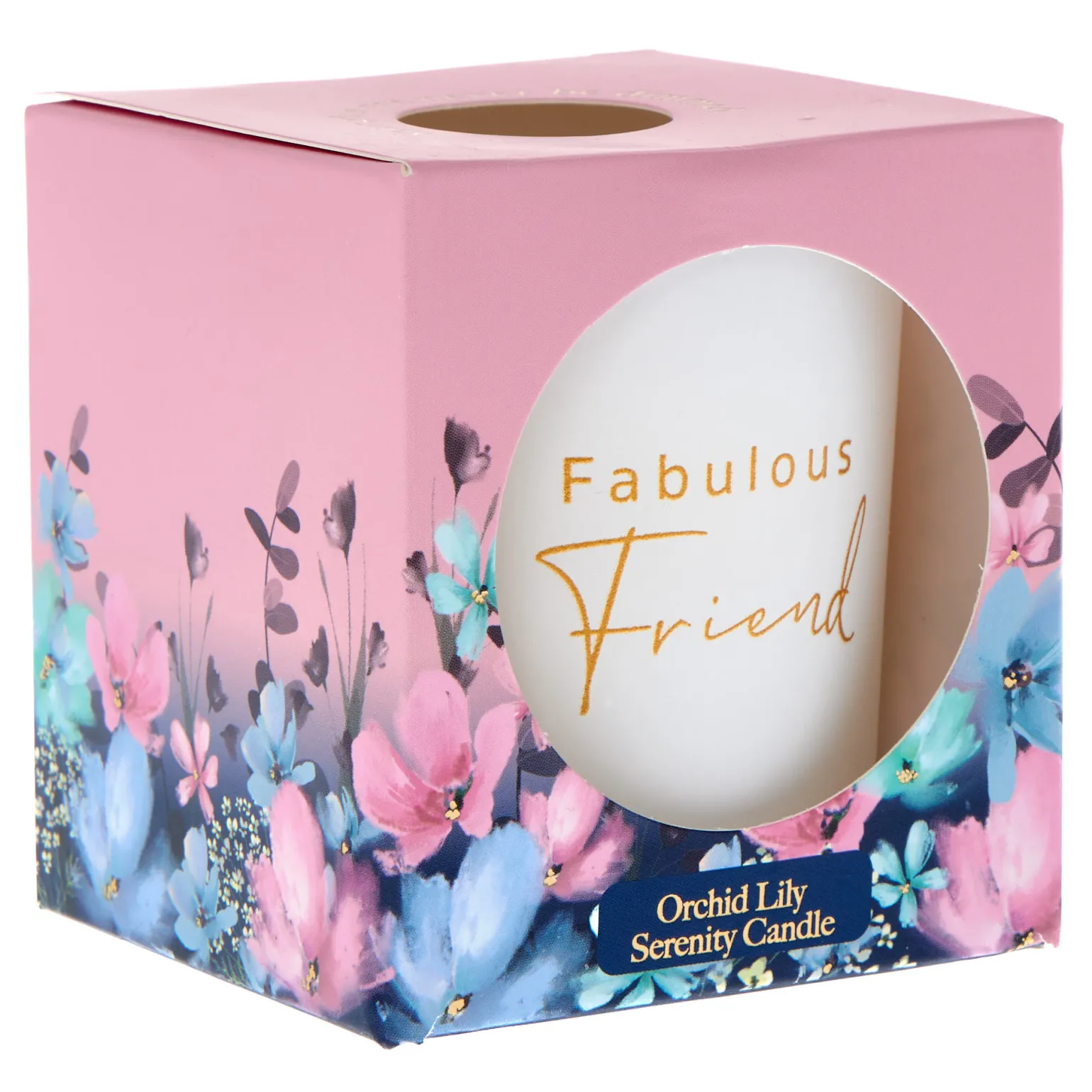 Fabulous Friend Orchid Lily Serenity Candle