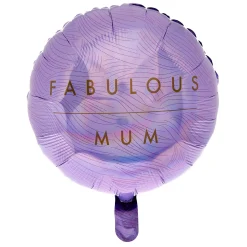 Fabulous Mum Mother's Day 18-Inch Foil helium Balloon