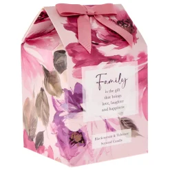 Family Blackcurrant & Tuberose Scented Candle