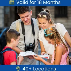 Family Treasure Hunt Gift Experience Day