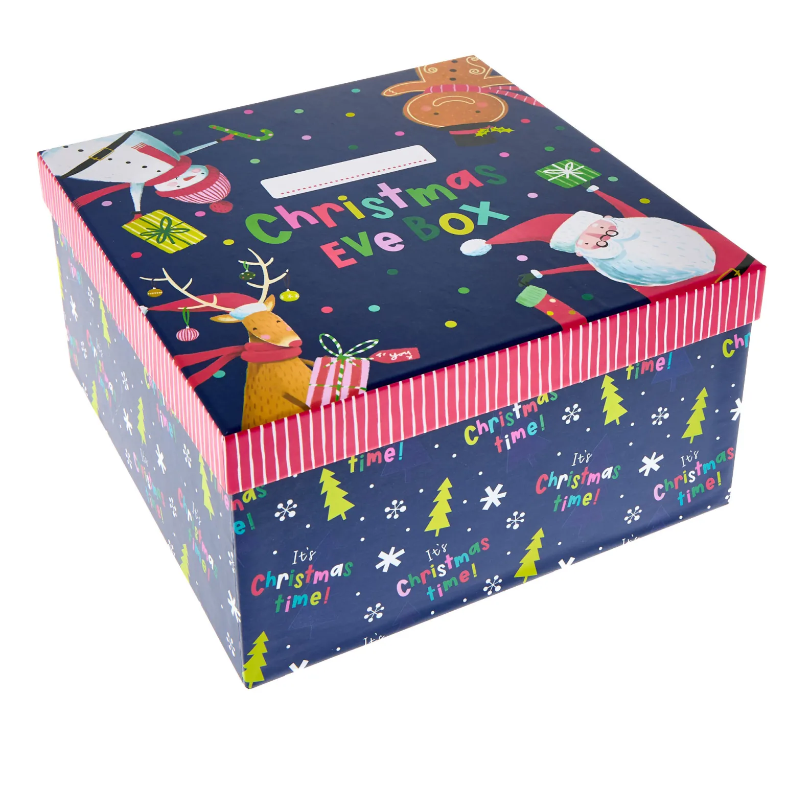 Festive Characters Christmas Eve Box