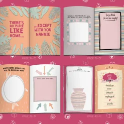 Fill in Your Words for Grandma A5 Personalised Book