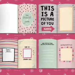 Fill in Your Words for Grandma A5 Personalised Book