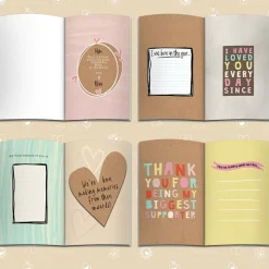 Fill in Your Words for Mum from older child or adult A5 Personalised Book