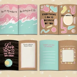 Fill in Your Words for Mum from older child or adult A5 Personalised Book