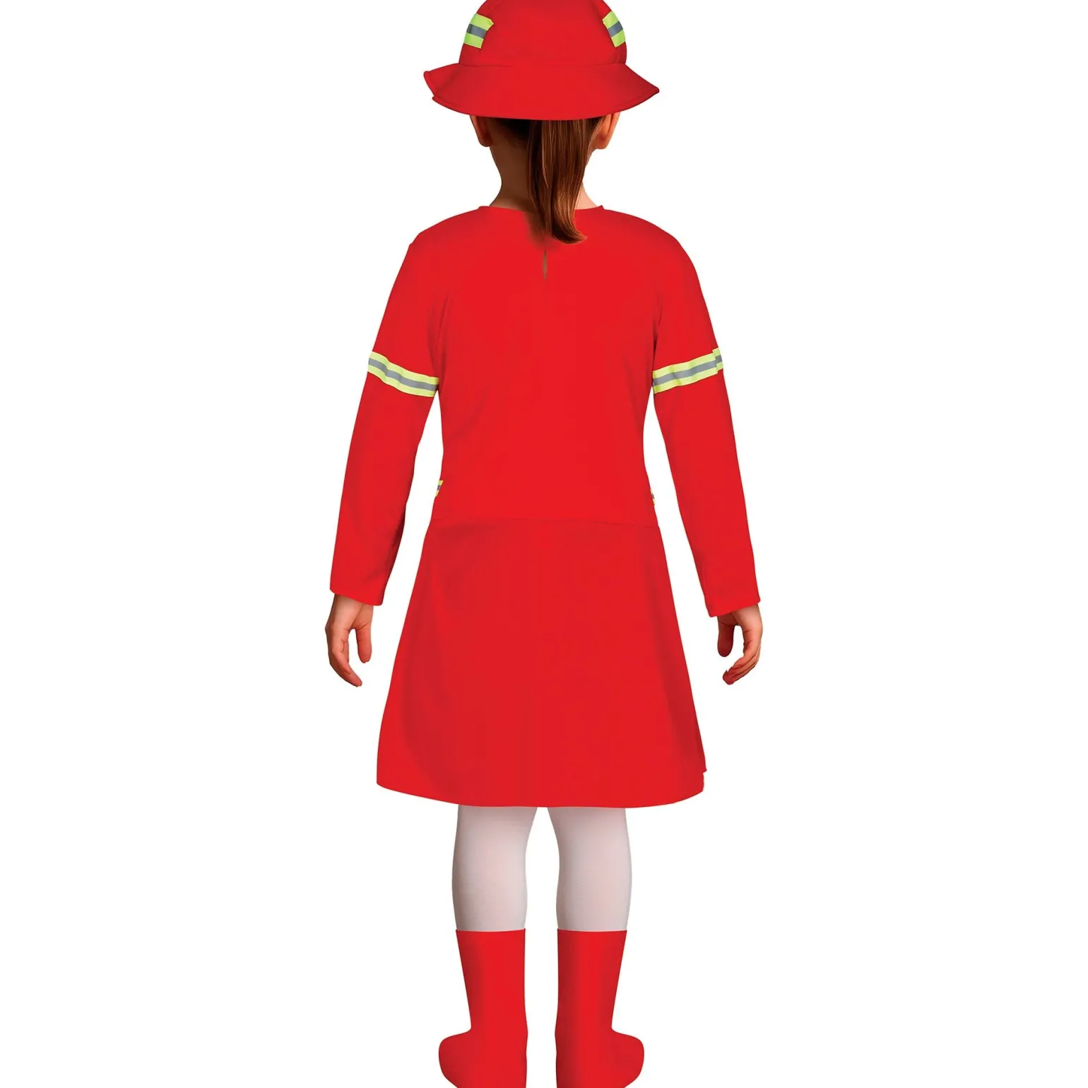 Firefighter Girl Children's Fancy Dress Costume