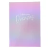 Follow Your Dreams Holographic A5 Notebook