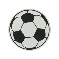 Football Paper Plates - Pack of 8
